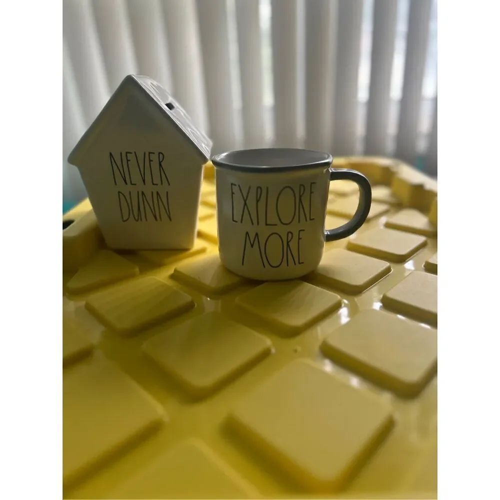 NEW* Rae Dunn Explore More Ceramic Mug